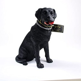 Conversation Concepts Black Lab Figurine MyDog