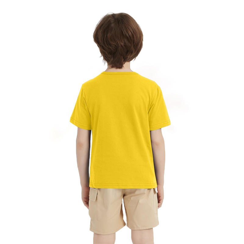 1 Pack Cotton Boys Kids Tshirt Short Sleeve Summer Tops