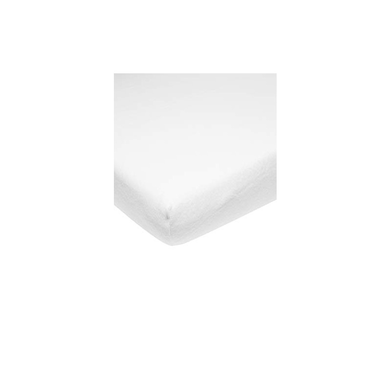 Meyco Baby Molton Stretch Fitted Sheet, 70 x 140 cm,