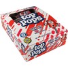 Top Pops Chewy Candy Taffy Pops, Strawberry, 48 Pack