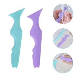 Outanaya Eyebrow Eyeshadow Stencils Makeup Guide Templates for Professional Look