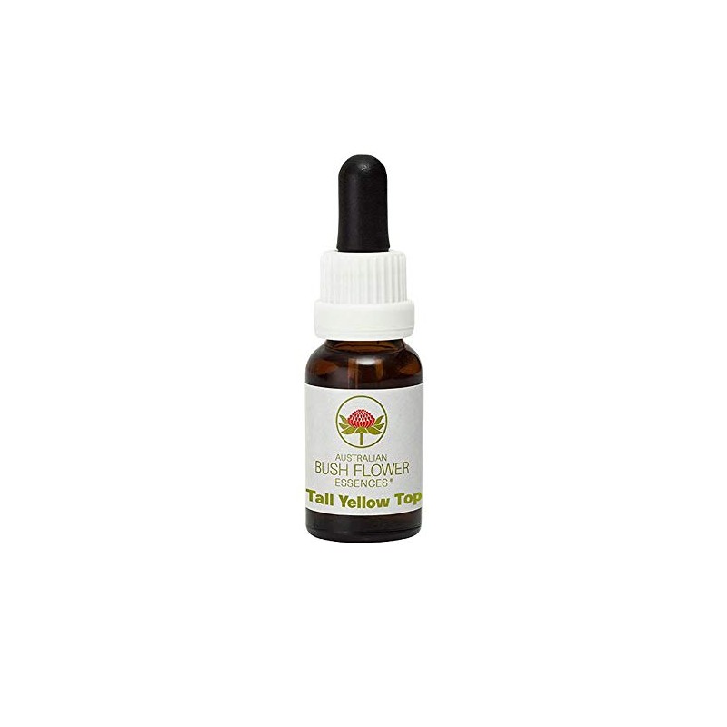 Tall Yellow Top 15 ml Stockbottle Australian Bush Flower Essences