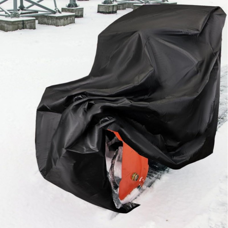 Snow Thrower Cover Waterproof Heavy Duty 420d Oxford With Windproof