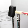 HYPER Tough 16 Ounce Rubber Mallet With Wood Handle