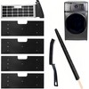 WH01X35719 Lint Filter, 4 PCS GE Washer Dryer Combo with