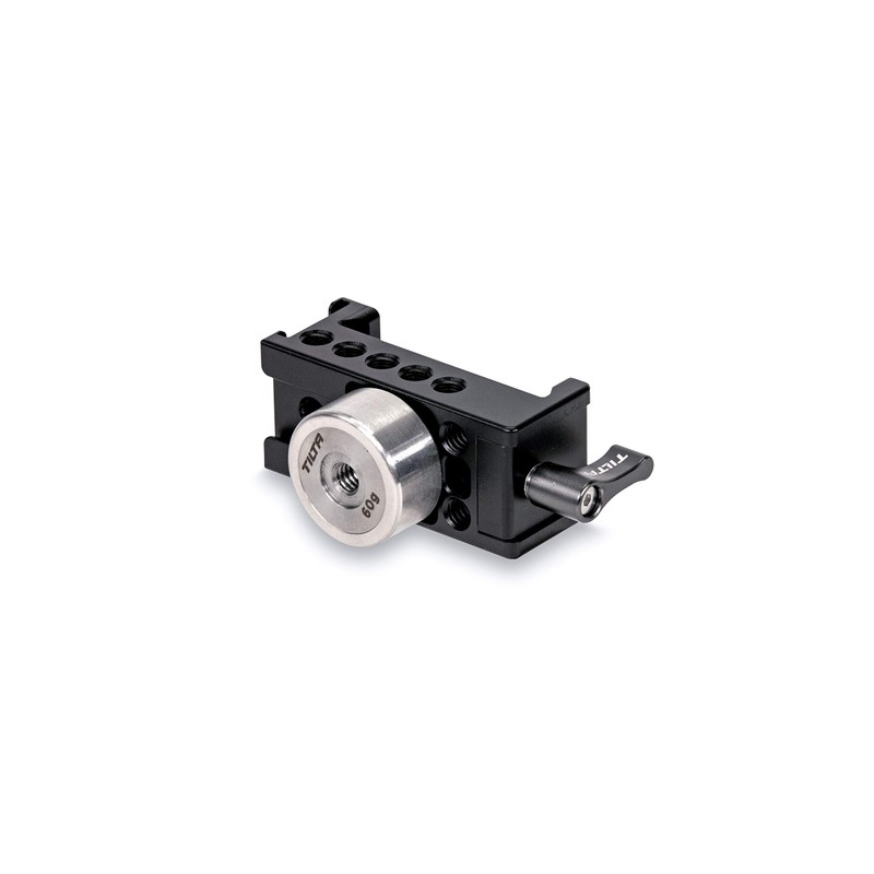 Tilta Quick Release Base Plate Counterweight Adapter Compatible with DJI