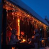 SUAVER Solar Icicle Lights Christmas Decorations with 19 Drops 96LED