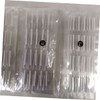 VICASKY 160pcs Eyelash Rods for Eyebrow Grooming Tools Heat Eyelash