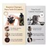 Kaisasa® Shampoo Con Tinte Cubre Canas Natural Jengibre 2pzs
