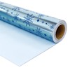 LDGOOAEL Mini Short Small Wrapping Paper Roll - Reversible Design