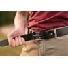 Gusti Leder Leather Belt - Trowel Simple Belt with Silver