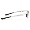 デューク 老眼鏡 跳ね上げ +3.0 度数 ハネアゲハイパー シルバー DR-008-2+3.00