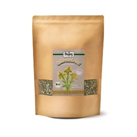 Biojoy Organic Goldenrod Tea (500 g), Goldenrod Tea, Dried and Cut (Solidago virgaurea)