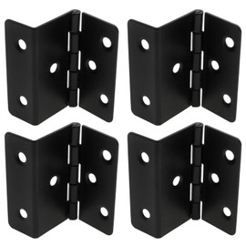 sunnates 4 PCS Three Fold Retro Hinge Chest Hinges Hardware Three Fold Hinges Three Fold Vintage Box Hardware (with Screws) for Doors Cabinets Furniture Jewelry Boxes Vintage Jewelry Boxes