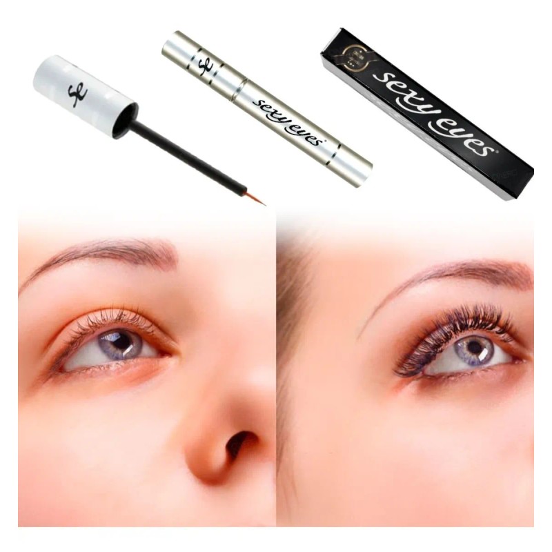 Alargador De Pestañas Sexy Eyes Original Estimulador De Ceja