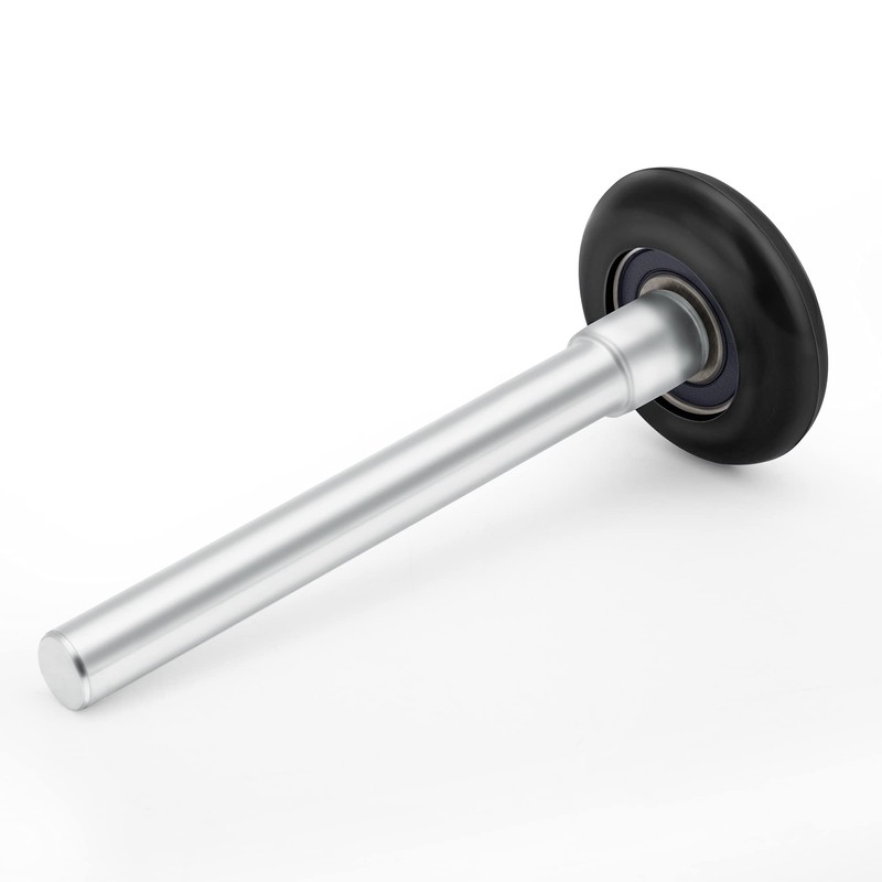XIKE 10 Pcs 2" Nylon Garage Door Roller 4" Stem,