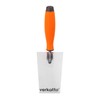 Mivos Stainless Steel Trapezoidal Trowel 130 x 60 mm -