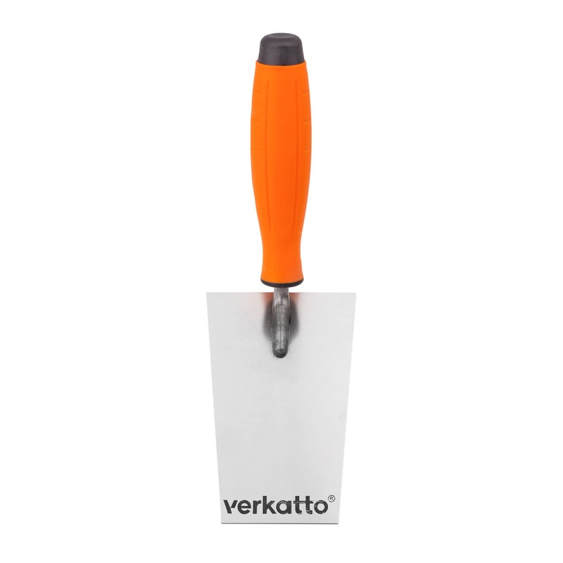 Mivos Stainless Steel Trapezoidal Trowel 130 x 60 mm -