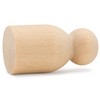 Miniature Wooden Peg Dolls 1-1/8 inch, Pack of 250 Small