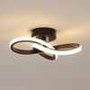 Toolight LED Ceiling Light, 22 W, 2500 lm, Modern Aluminium