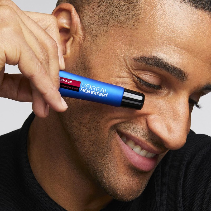 L'Oréal Men Expert Men's Eye Cream, Hyaluronic Acid Eye Care