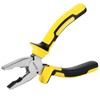 DOWELL Lineman's Pliers with Wire Cutter - 7 Inch Nickel