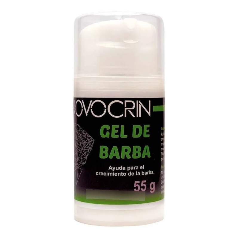 3x2 Tratamiento Pro Barba Bigote Rapido Seguro Novocrin 55gr