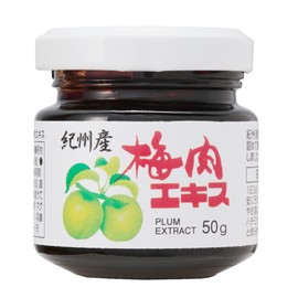 Kishu Plum Flesh Extract, 1.8 oz (50 g), 1 Piece (Concentrated Extract, Domestically Produced, Aome, Wakayama, Ame, Citric Acid, No Additives, Only Ingredients Plum Only, Health, Safe Domestic Production, Coplina)