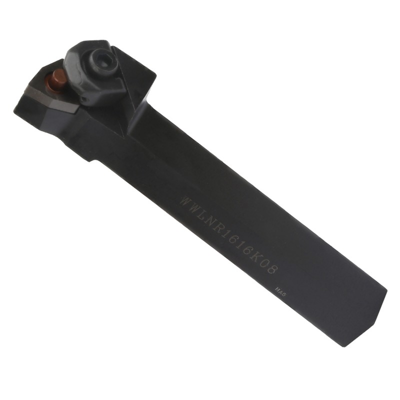 13Pcs WWLNR1616H08/WWLNR1616K08 16*125mm Lathe Turning Tool Holder with 10pcs Inserts