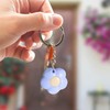 3 Pcs Flower Desks Letter Openers, Daisy Shaped Box Cutter,
