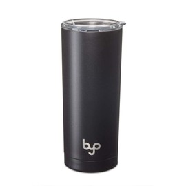 BYO by BUILT 20 Ounce Double Wall Stainless Steel Tumbler Black 5237927