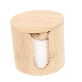 Healeved Face Pad Set 1 Pack Makeup Removal Mat Bamboo Tube Gentle Cleansing for Daily Use