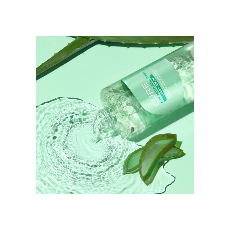 [Expansion Plan] Kim Jung-moon Aloe Cure Aloe Water Jelly Toner