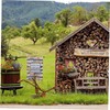 BESPORTBLE 2pcs Autumn Garden Flags Double-sided Welcome Flags Pumpkin Fall