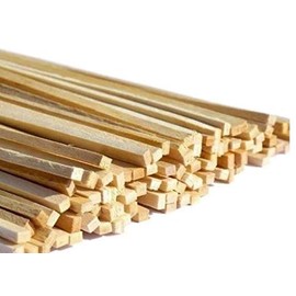 TWB 100 sticks of traditional wooden candy - 11"- 28 cm