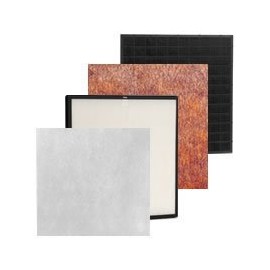 Original Rabbit Air MinusA2 Filter Replacement Kit for Models SPA-700A & SPA-780A/N (with Pet Allergy Customized Filter)