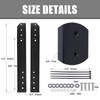 Sresk Trikes Tri Glide Tour Pack Relocator Kit Adjustable 1''-3''
