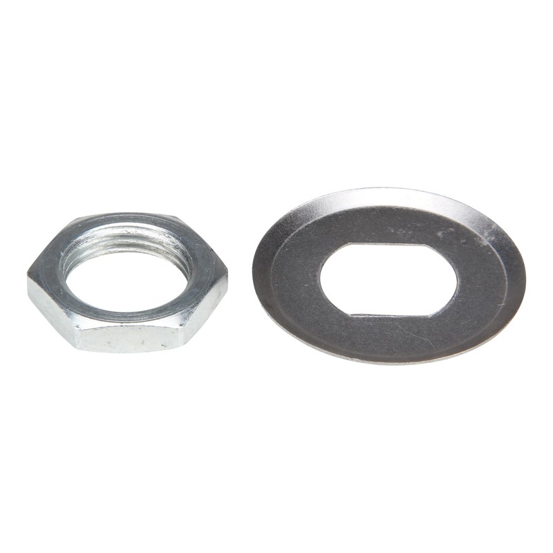 Chain Sprocket Nut + Locking Plate Compatible with Simson S51