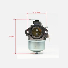 The ROP Shop | Carburetor Assembly for Briggs & Stratton 19E412-0131-01, 19E412-0132-01 Engines