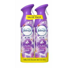 Febreze Air - Limited Edition - Lilac - Twin Package