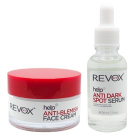 REVOX B77 HELP PACK SUERO ANTIMANCHAS - CREMA FACIAL ANTI-IMPERFECCIONES 30ML/50ML