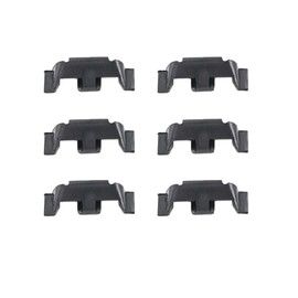 CANTONDZ Pack of 6 Car Headlight Frame Clip Fastener Compatible with Mini Cooper S One Countryman R55 R56 R60 F54 F55 F56 F60 Countryman Accessories 51132752145 2752145