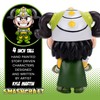 SMASHCRAFT Loki Lemon Lime Green 4 inch Painted Resin Boxed