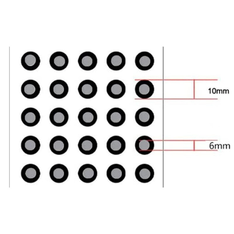 Revopoint 3D Scan High Light Marker Reference Point Marker 6mm