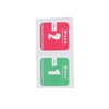 PVC Sticker Camera Drone Body Battery Number Skin for FIMI