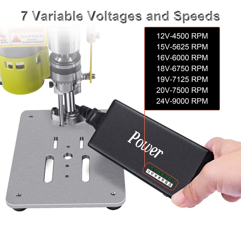 BERXOL Mini Drill Press, Benchtop Drill Press, Portable Electric Drilling