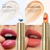 SACE LADY Tinted Lip Balm Set, Gold Foil Moisturizing Long