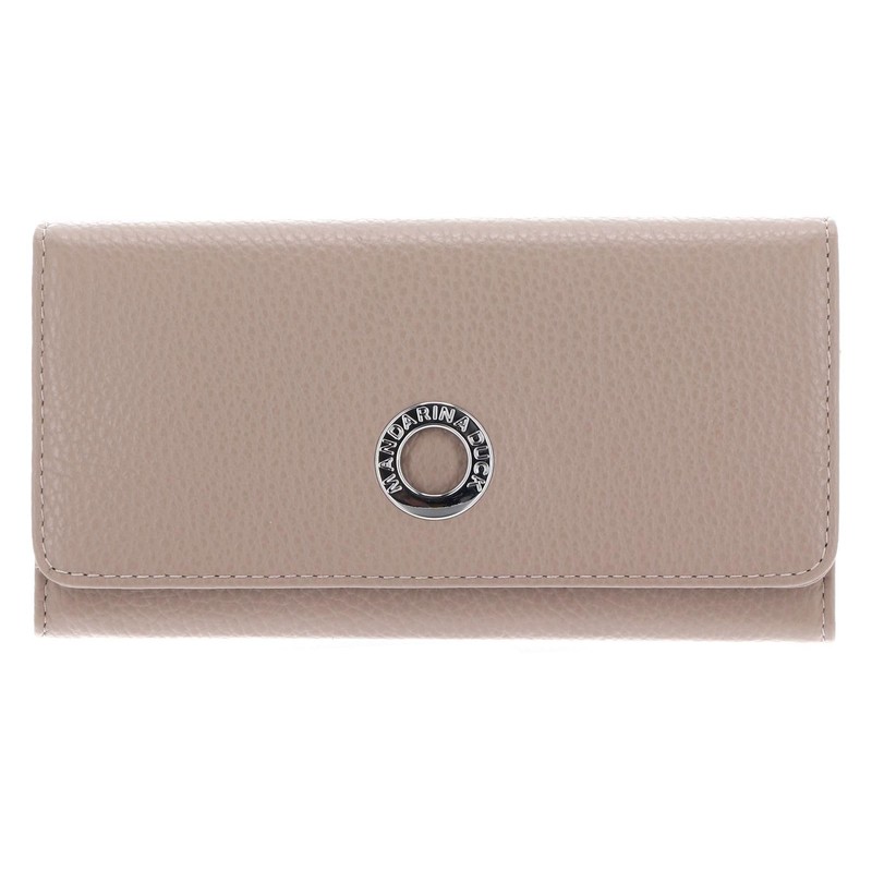 Mandarina Duck Women's Mellow Leather Wallet Travel Accessory Wallet, Warm