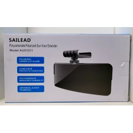 SAILEAD Polycarbonate Polarized Sun Visor Extender MODEL: AU01011