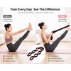 Sectioned Resistance Band for Stretching & Pilates – Portable Elastic